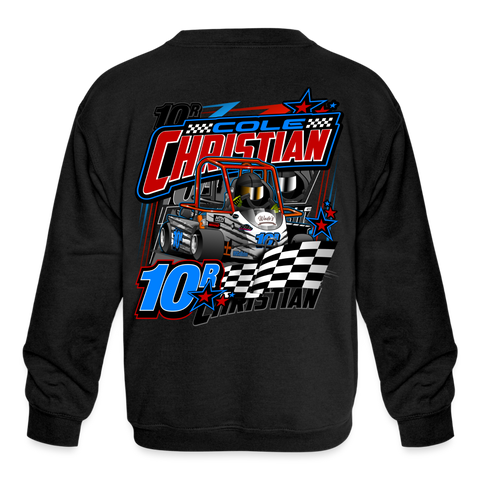 Cole Christian | 2024 | Youth Crewneck Sweatshirt - black