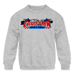 Cole Christian | 2024 | Youth Crewneck Sweatshirt - heather gray