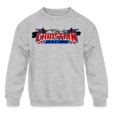 Cole Christian | 2024 | Youth Crewneck Sweatshirt - heather gray