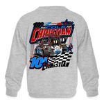 Cole Christian | 2024 | Youth Crewneck Sweatshirt - heather gray