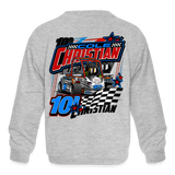 Cole Christian | 2024 | Youth Crewneck Sweatshirt - heather gray