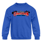 Cole Christian | 2024 | Youth Crewneck Sweatshirt - royal blue