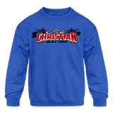 Cole Christian | 2024 | Youth Crewneck Sweatshirt - royal blue