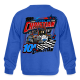 Cole Christian | 2024 | Youth Crewneck Sweatshirt - royal blue