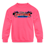 Cole Christian | 2024 | Youth Crewneck Sweatshirt - neon pink