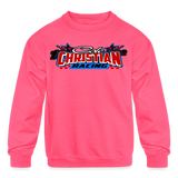 Cole Christian | 2024 | Youth Crewneck Sweatshirt - neon pink