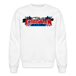 Cole Christian | 2024 | Adult Crewneck Sweatshirt - white