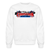 Cole Christian | 2024 | Adult Crewneck Sweatshirt - white