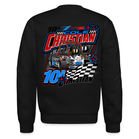 Cole Christian | 2024 | Adult Crewneck Sweatshirt - black