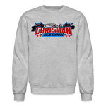 Cole Christian | 2024 | Adult Crewneck Sweatshirt - heather gray