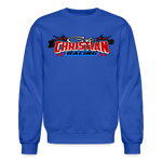 Cole Christian | 2024 | Adult Crewneck Sweatshirt - royal blue