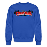 Cole Christian | 2024 | Adult Crewneck Sweatshirt - royal blue