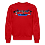 Cole Christian | 2024 | Adult Crewneck Sweatshirt - red