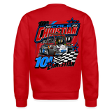 Cole Christian | 2024 | Adult Crewneck Sweatshirt - red