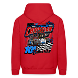 Cole Christian | 2024 | Adult Hoodie - red