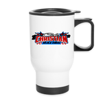 Cole Christian | 2024 | Travel Mug - white