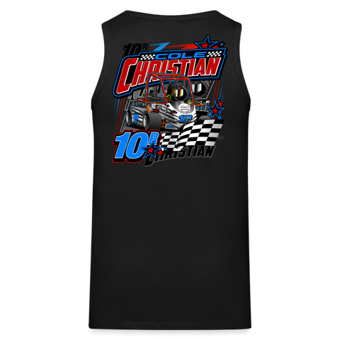 Cole Christian | 2024 | Men's Tank - black