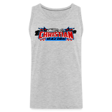 Cole Christian | 2024 | Men's Tank - heather gray