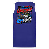 Cole Christian | 2024 | Men's Tank - royal blue