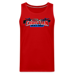 Cole Christian | 2024 | Men's Tank - red