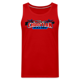 Cole Christian | 2024 | Men's Tank - red