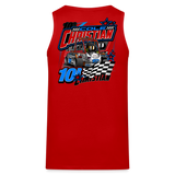 Cole Christian | 2024 | Men's Tank - red