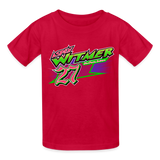 Aspen Witmer | 2024 | Youth T-Shirt - red