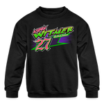 Aspen Witmer | 2024 | Youth Crewneck Sweatshirt - black