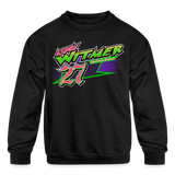 Aspen Witmer | 2024 | Youth Crewneck Sweatshirt - black