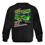 Aspen Witmer | 2024 | Youth Crewneck Sweatshirt - black