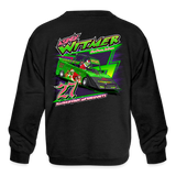 Aspen Witmer | 2024 | Youth Crewneck Sweatshirt - black