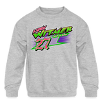 Aspen Witmer | 2024 | Youth Crewneck Sweatshirt - heather gray