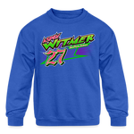 Aspen Witmer | 2024 | Youth Crewneck Sweatshirt - royal blue