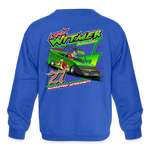 Aspen Witmer | 2024 | Youth Crewneck Sweatshirt - royal blue