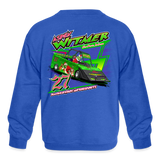 Aspen Witmer | 2024 | Youth Crewneck Sweatshirt - royal blue