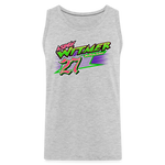 Aspen Witmer | 2024 | Men's Tank - heather gray