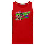 Aspen Witmer | 2024 | Men's Tank - red