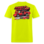 Donald Collins | 2024 | Adult T-Shirt - safety green