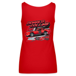 Donald Collins | 2024 | Women's Tank - red