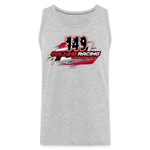 Donald Collins | 2024 | Men's Tank - heather gray