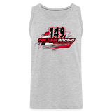 Donald Collins | 2024 | Men's Tank - heather gray