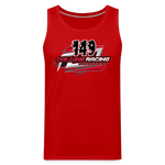 Donald Collins | 2024 | Men's Tank - red