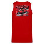 Donald Collins | 2024 | Men's Tank - red