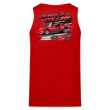 Donald Collins | 2024 | Men's Tank - red