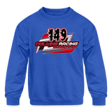 Donald Collins | 2024 | Youth Crewneck Sweatshirt - royal blue