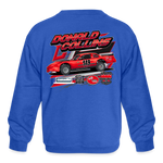 Donald Collins | 2024 | Youth Crewneck Sweatshirt - royal blue