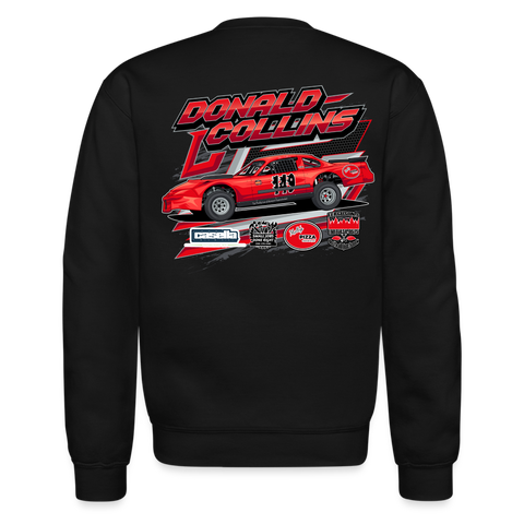 Donald Collins | 2024 | Adult Crewneck Sweatshirt - black