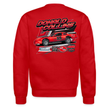 Donald Collins | 2024 | Adult Crewneck Sweatshirt - red