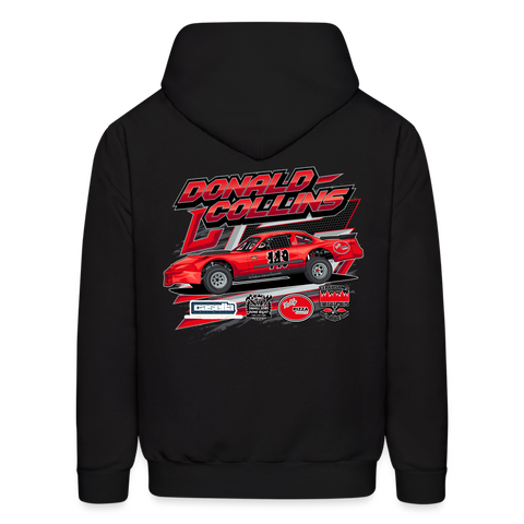 Donald Collins | 2024 | Adult Hoodie - black