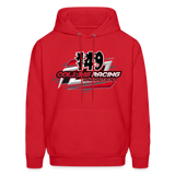 Donald Collins | 2024 | Adult Hoodie - red